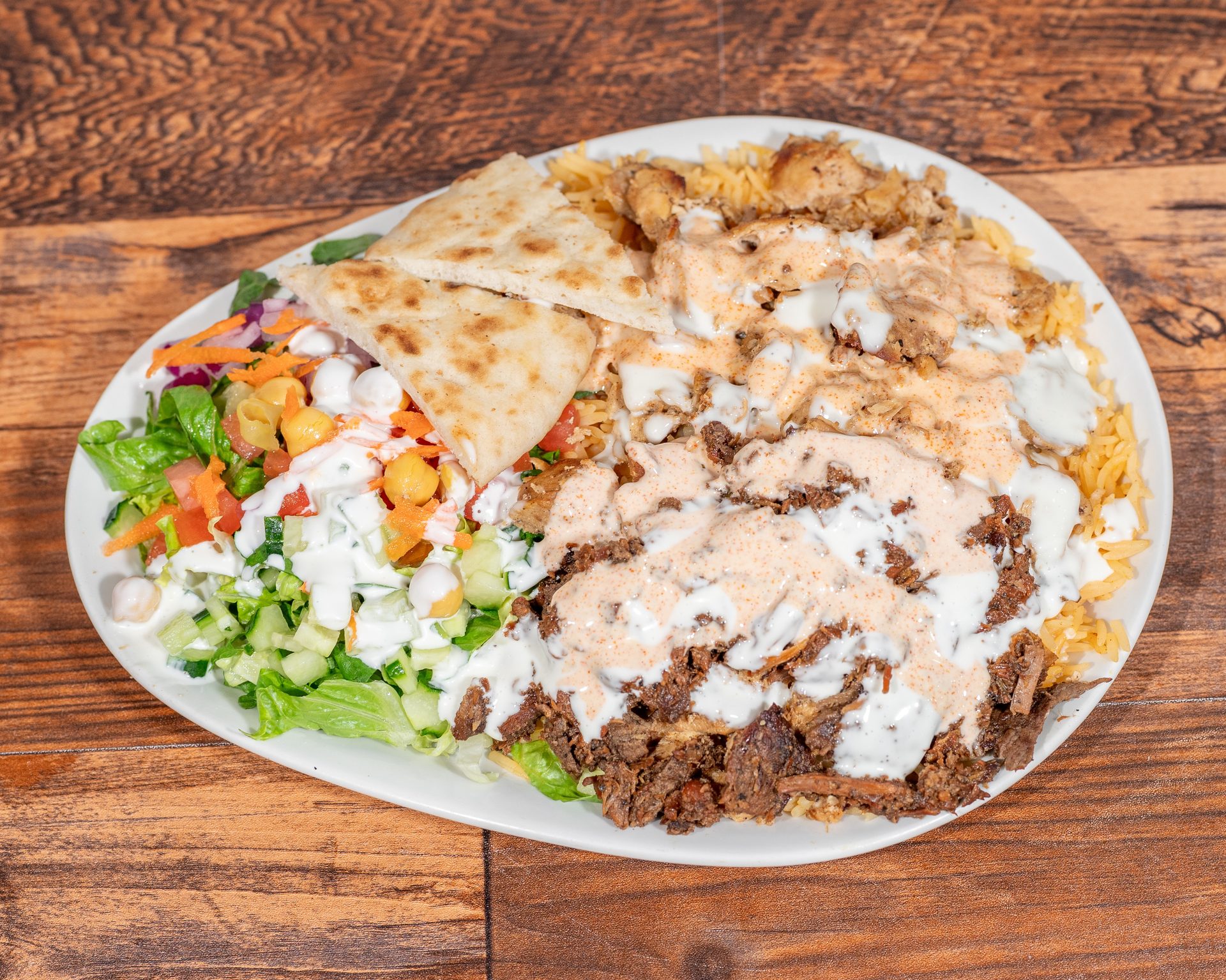 100% halal, always