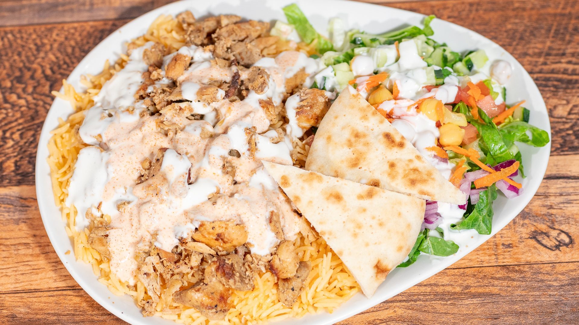 100% halal, always