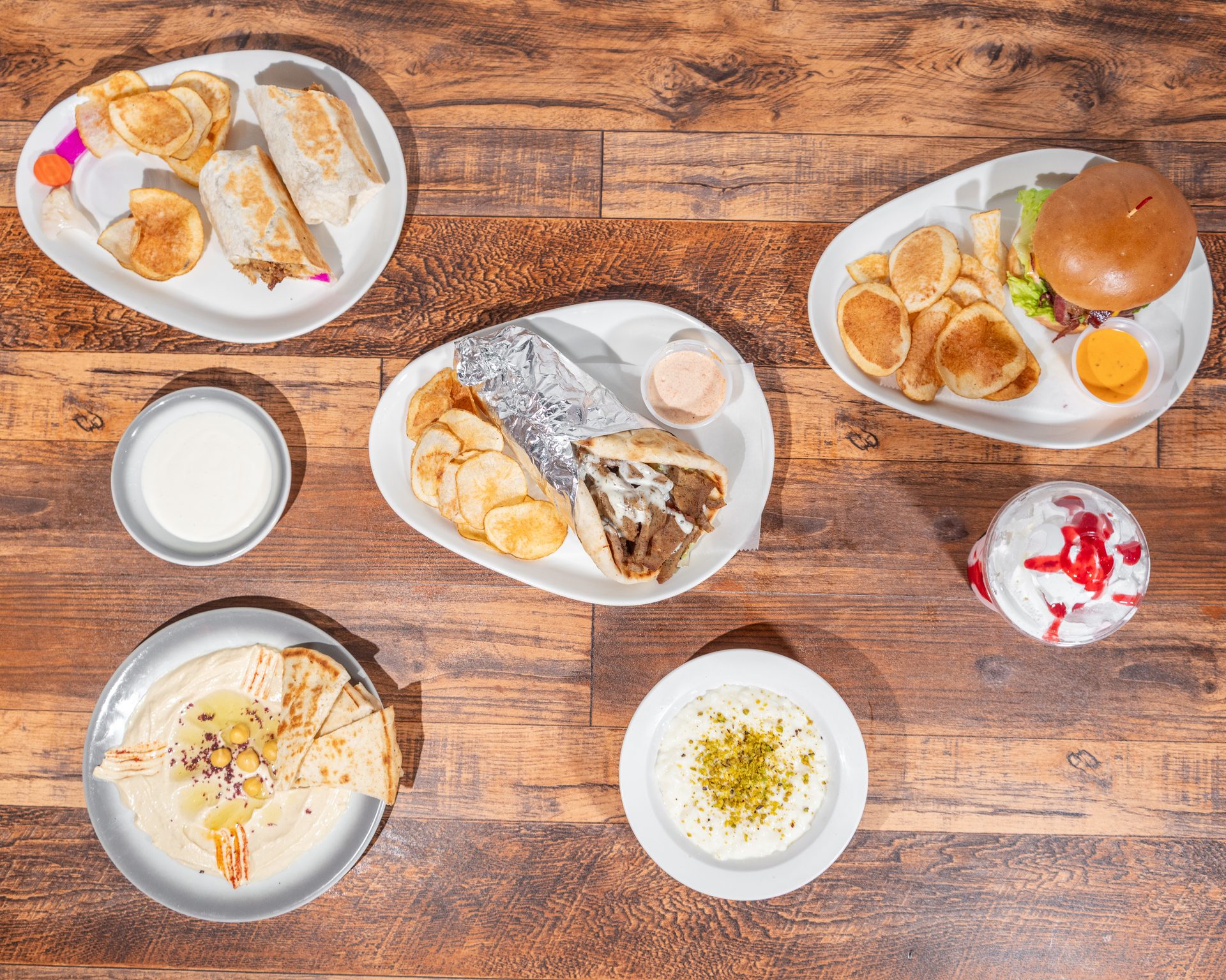 From Halal Flavor House to Wrap & Roast