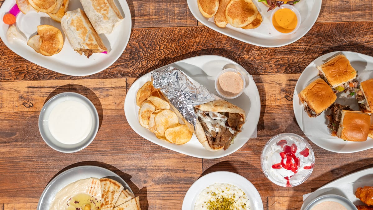 Wraps, platters, bowls — all halal