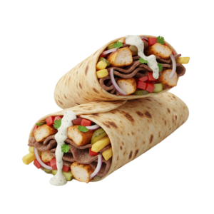 Mix Shawarma Wrap
