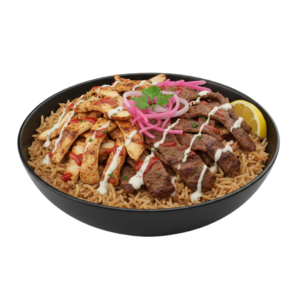 Mix Shawarma Rice Bowl
