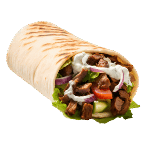 Beef Shawarma Wrap