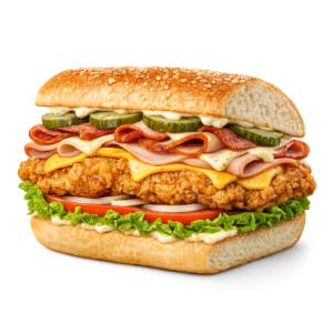 Crispy Chicken sandwich