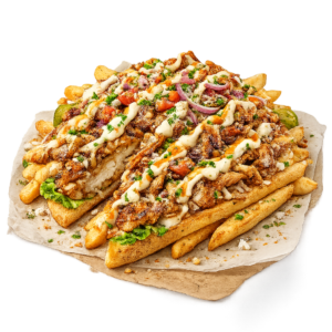 Loaded Shawarma Fries