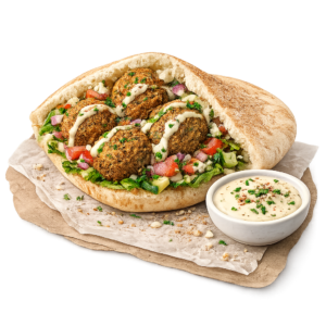 Falafel & Pita