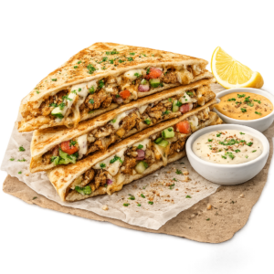 Shawarma Quesadilla