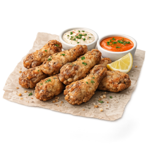 6pc Chicken Wings
