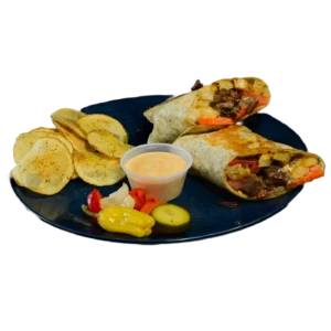 Beef Shawarma Wrap