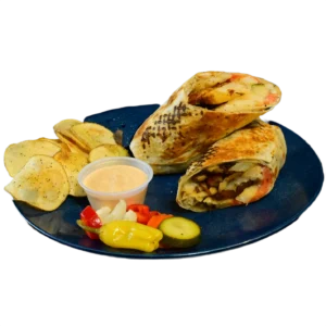 Chicken Shawarma Wrap