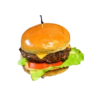 Halal Cheeseburger