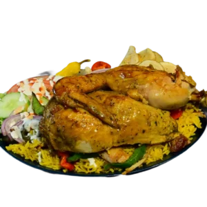 Half Rotisserie Chicken Entree