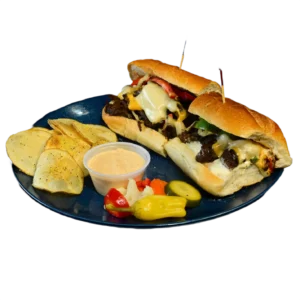 Shawarma Cheesesteak