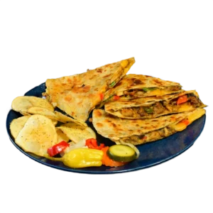 Shawarma Quesadilla