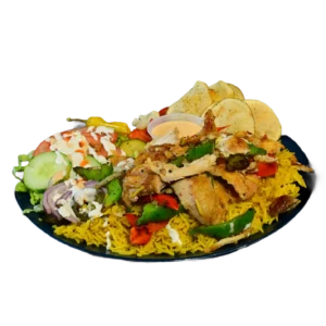 Mix Shawarma Rice Bowl